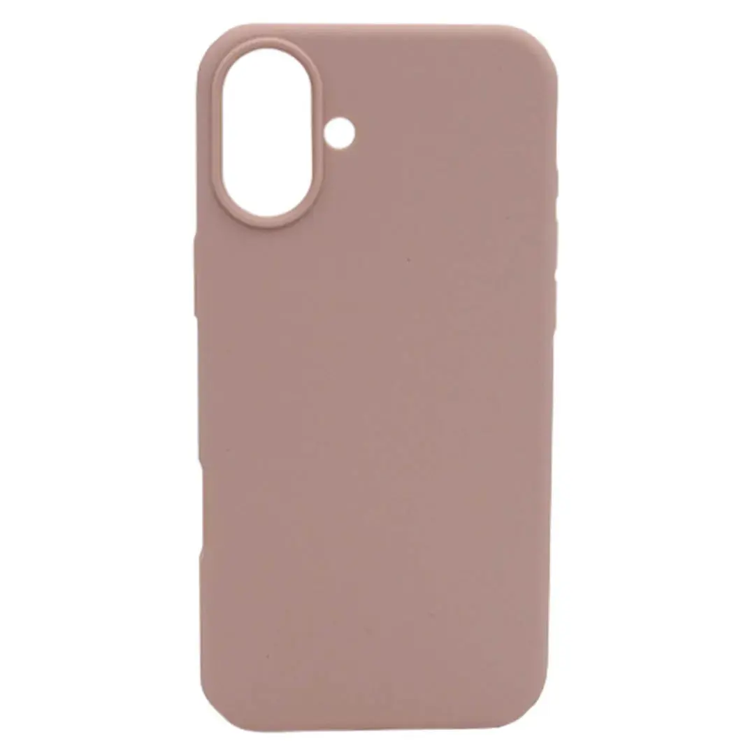 iPhone 17 Soft Touch Case Rose Gold